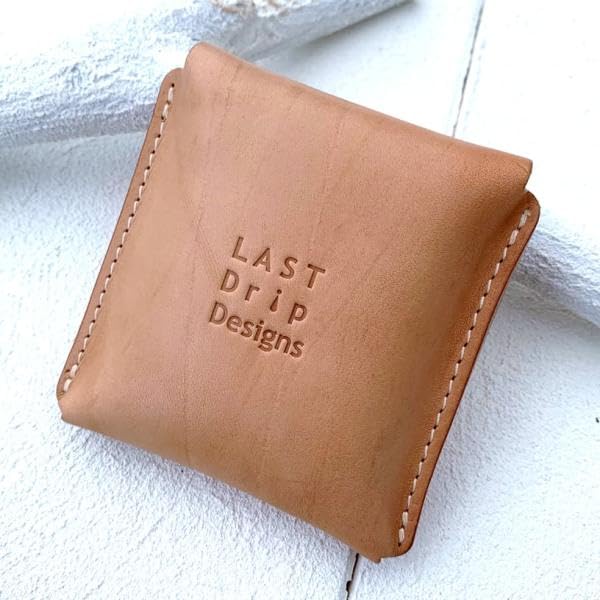 Amazon | [LAST Drip Designs] 本革 タバコケース ミディアム用 煙草